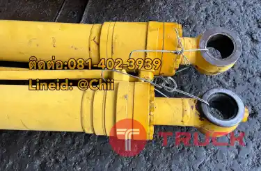 กระบอกอาร์ม pc200-7 komatsu ขายอะไหล่แบคโฮ 0814023939
