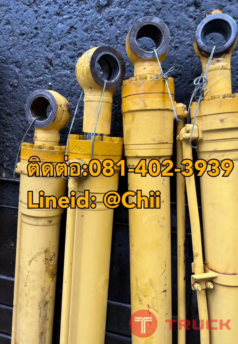 กระบอกยก pc200-5komatsu ขายอะไหล่แบคโฮ 0814023939