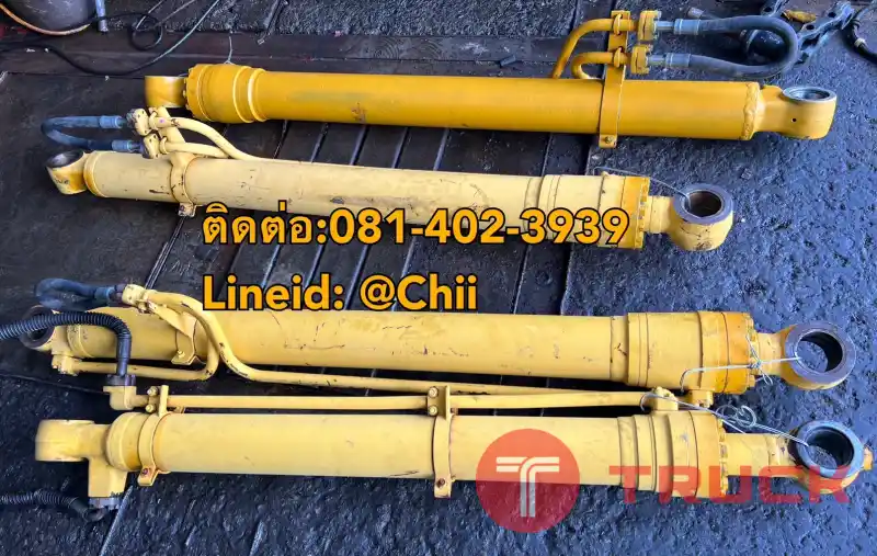 กระบอกบุ๊งกี๋ pc200-7 komatsu ขายอะไหล่แบคโฮ 0814023939