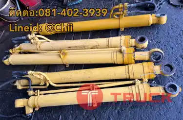 กระบอกยก pc200-7 komatsu ขายอะไหล่แบคโฮ 0814023939