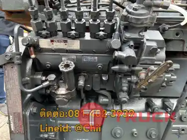 เครื่อง pc200-7 6d102 komatsu ขายอะไหล่แบคโฮ 0814023939