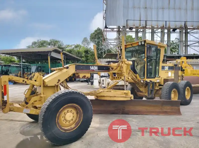 มาใหม่ล่าสุด ขายรถเกรด Caterpillar 140H นำเข้าจาก USA แท้ Serial 2ZK081xx สภาพสวย พร้อม Ripper หน้า ไม่เคยใช้งานในไทย เอกสารครบ