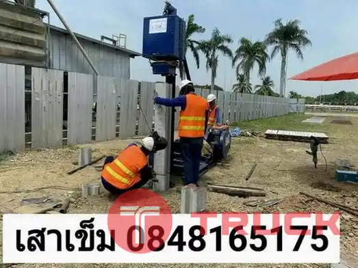 เสาเข็มไอท่าจีน กระทุ่มแบน นครปฐม ตอกเข็มไมโครไพล์อ้อมน้อย อ้อมใหญ่ สมุทรสาคร มหาชัย