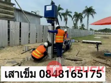 เสาเข็มไอท่าจีน กระทุ่มแบน นครปฐม ตอกเข็มไมโครไพล์อ้อมน้อย อ้อมใหญ่ สมุทรสาคร มหาชัย