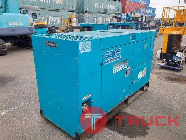 DENYO DCA-60ESI2 ปี2017 : เครื่องปั่นไฟ 60KVA โทร. 080-6565422 (หนิง)