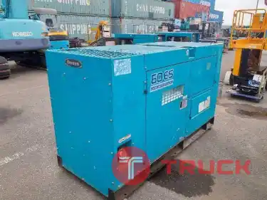 DENYO DCA-60ESI2 ปี2017 : เครื่องปั่นไฟ 60KVA โทร. 080-6565422 (หนิง)