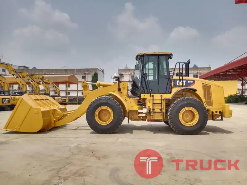 ขายรถตัก CAT 950H พร้อมใช้งาน ขายรถตัก CAT 950H พร้อมใช้งาน
