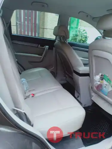 ขายรถยนต์ Chevrolet Captiva Diesel 2.0 LTZ 4WD ปี 2012