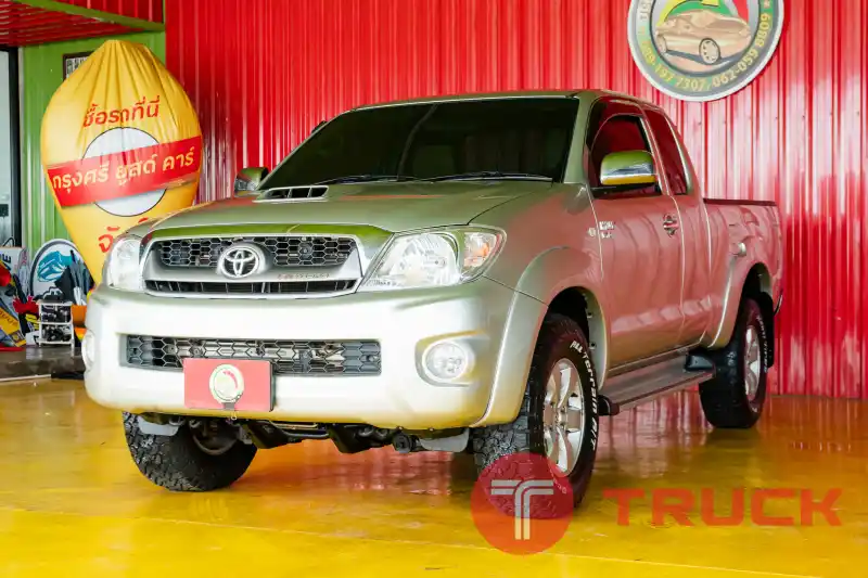 Toyota Hilux Vigo cab 4x4 (E) ปี2010 เครื่อง2.5 Toyota Hilux Vigo cab 4x4 (E) ปี2010 เครื่อง2.5