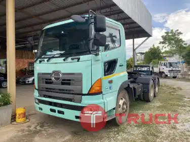 ขายด่วนหัวลากHNIO ซีรี่700 ประกอบนอกนำเข้าทั้งคัน 2เพลา เครื่อง350แรง ปี53 รถสวย เครื่องดี จัดไฟแนนซ์ได้เต็มครับฟรีดาวน์ รถพร้อมใช้งาน เอกสารเล่มทะเบียนครบพร้อมโอนครับ รถสวย ยางดี เครื่องดีมากเงียบกริบ ครัซซีสวย