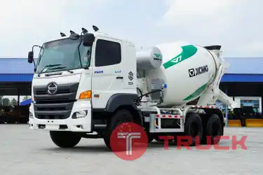 รถโม่ปูน Mixer truck