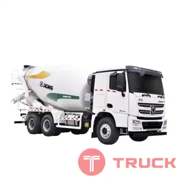 รถโม่ปูน Mixer truck