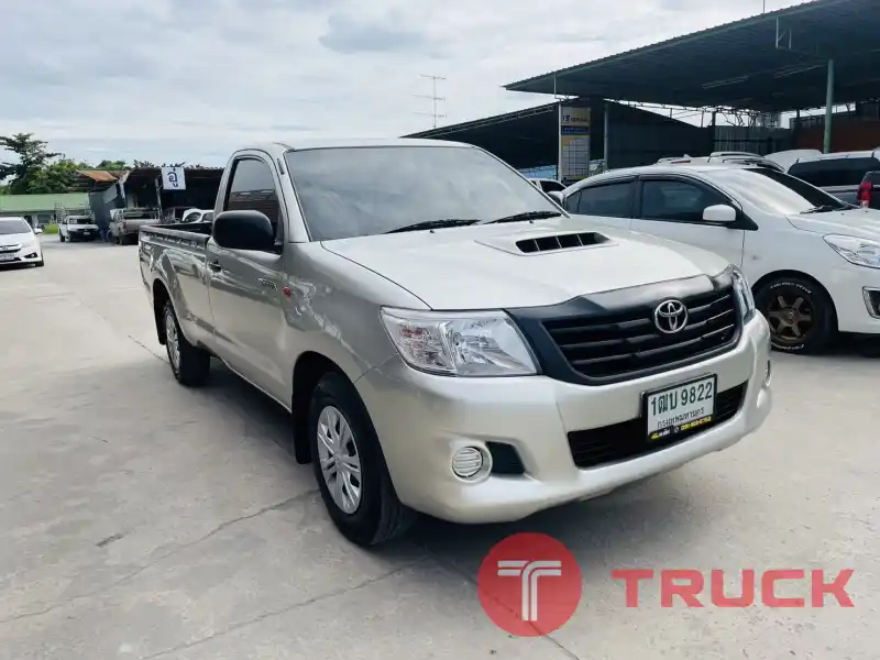 Toyota Hilux Vigo champ ตอนเดียว ปี2014จด2015 เครื่อง2.5 Toyota Hilux Vigo champ ตอนเดียว ปี2014จด2015 เครื่อง2.5