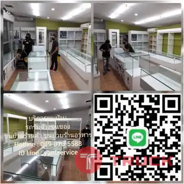 ขนย้ายบูธ รับติดตั้งบูธ รับรื้อถอนบูธ ปูพรม เดินไฟภายในบูธ รถรับจ้างขนของ คืองานของเรา