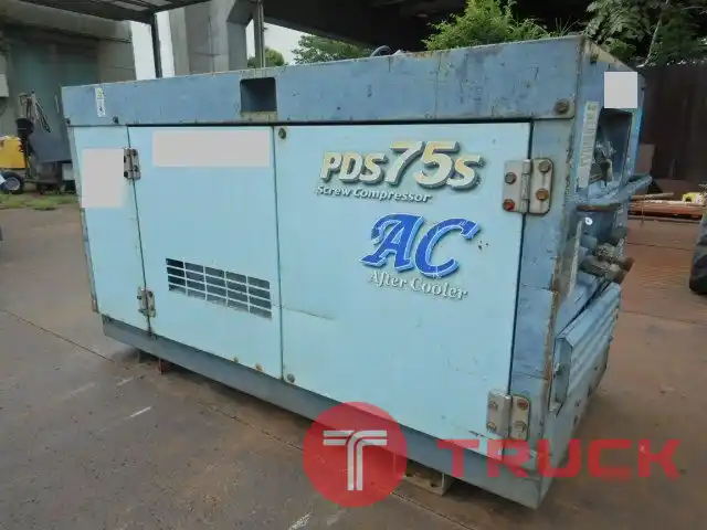 75CFM เครื่องปั๊มลม Airman PDS75SC นำเข้าจากญี่ปุ่น โทร. 080-6565422 (หนิง)