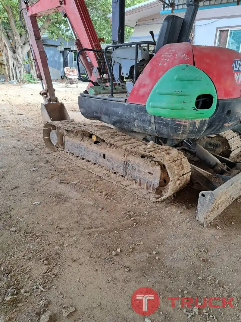 ขายรถแมคโคร KOBELCO-045 เก่านอก สภาพพร้อมใช้งาน