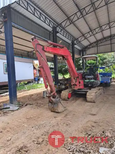 ขายรถแมคโคร KOBELCO-045 เก่านอก สภาพพร้อมใช้งาน