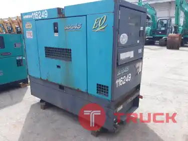 เครื่องปั่นไฟ 45KVA : Airman SDG45S ปี2011 จากญี่ปุ่น โทร. 080-6565422 (หนิง)