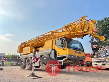 รถเครน 55 ตัน 6 ล้อ ปี 2012 ใช้งานน้อย LIEBHERR LTM1055-3.2 วิ่ง 510Km เอกสารเล่มทะเบียนจดทะเบียน ปี 63