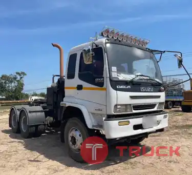 10 ล้อหัวลาก 2 เพลา ISUZU DECA 270 แรง ปี 47 EURO 2
