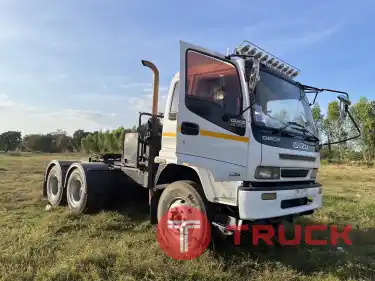 10 ล้อหัวลาก 2 เพลา ISUZU DECA 270 แรง ปี 47 EURO 2