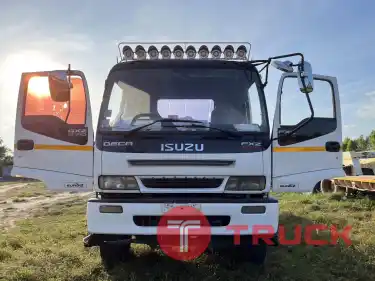 10 ล้อหัวลาก 2 เพลา ISUZU DECA 270 แรง ปี 47 EURO 2
