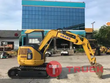 Komatsu PC28UU-2 นำเข้าจากญี่ปุ่น สภาพพร้อมใช้งาน โทร 089-0080077,089-0050007,086-0044333,065-8844400 www.sangenjp.com www.nmc99.com