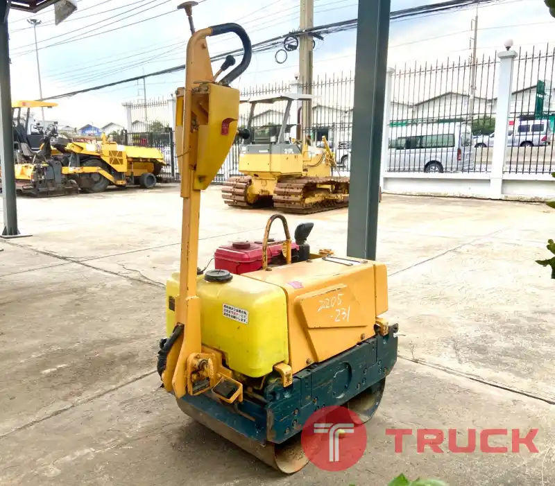 SAKAI HV60ST ปี2000 รถบดเดินตาม จากญี่ปุ่น โทร. 080-6565422 (หนิง)