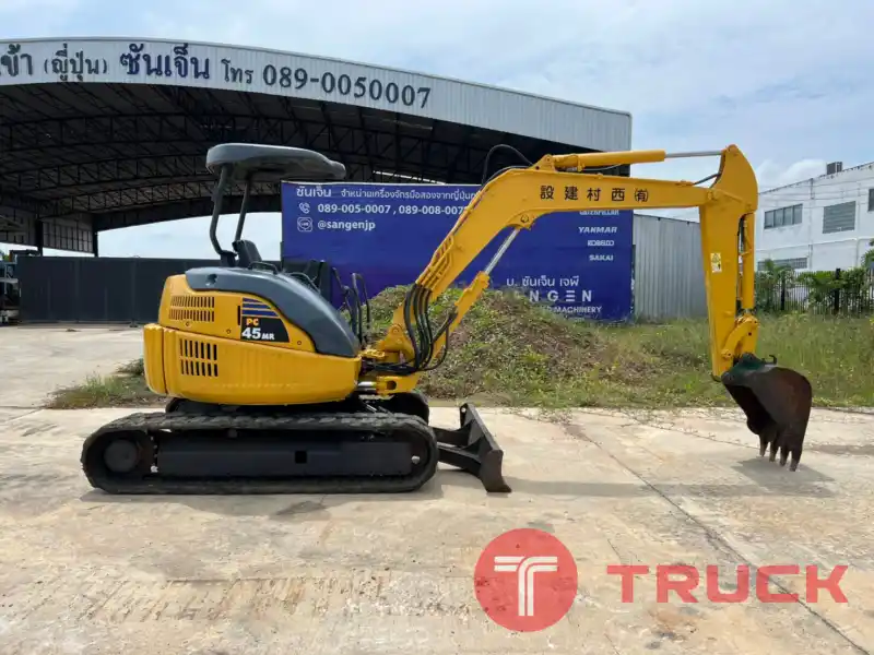 Komatsu PC45MR-1 นำเข้าจากญี่ปุ่น สภาพพร้อมใช้งาน โทร 089-0080077,089-0050007,086-0044333,065-8844400 www.sangenjp.com www.nmc99.com