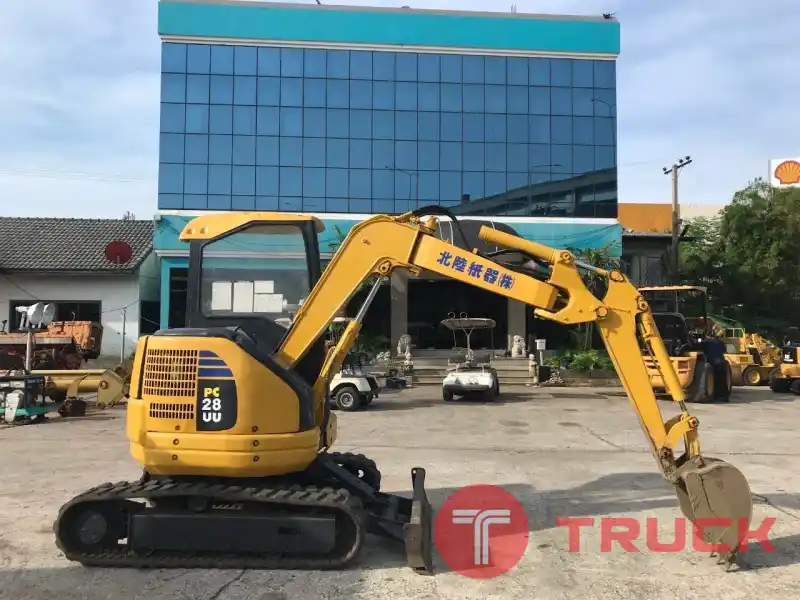 Komatsu PC28UU-2 นำเข้าจากญี่ปุ่น สภาพพร้อมใช้งาน โทร 089-0080077,089-0050007,086-0044333,065-8844400 www.sangenjp.com www.nmc99.com