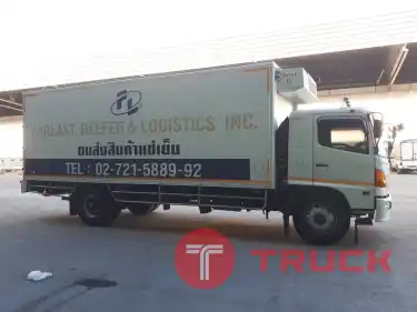 ขายรถบรรทุก6ล้อใหญ่ ตู้เย็น