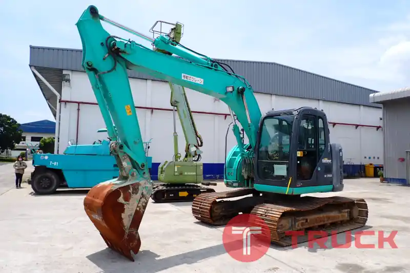 Kobelco SK135SR-2 # YY06 ปี2014 โทร. 080-6565422 (หนิง)