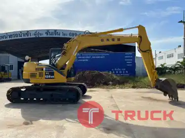 Komatsu PC128US-1 นำเข้าจากญี่ปุ่น สภาพพร้อมใช้งาน โทร 089-0080077,089-0050007,086-0044333,065-8844400 www.sangenjp.com www.nmc99.com