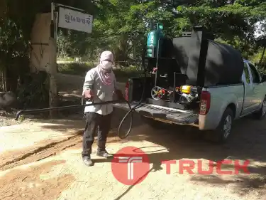 เครื่องจักรทำงาน