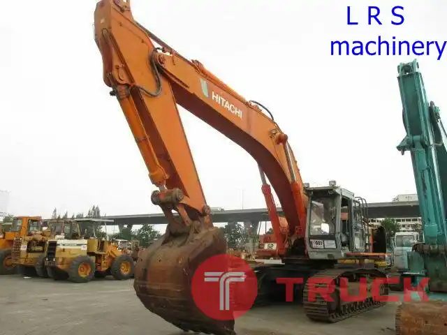 ขายรถขุด HITACHI รุ่น EX 550 H ปี1995 ขนาดใหญ่ นำเข้าญี่ปุ่น 100%