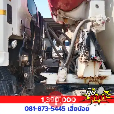 รถโม่ Hino มือสอง พร้อมใช้งาน