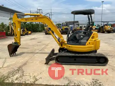 Komatsu PC45MR-1 นำเข้าจากญี่ปุ่น สภาพพร้อมใช้งาน โทร 089-0080077,089-0050007,086-0044333,065-8844400 www.sangenjp.com www.nmc99.com