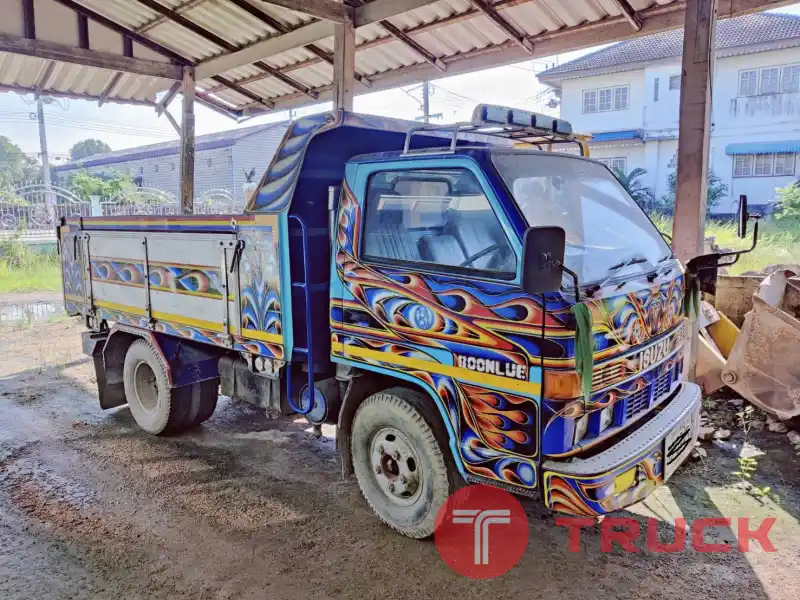 รถบรรทุก 6 ล้อ ดั้ม ISUZU เจ้าของขายเอง กรุงเทพ