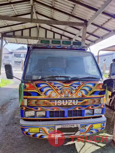 รถบรรทุก 6 ล้อ ดั้ม ISUZU เจ้าของขายเอง กรุงเทพ
