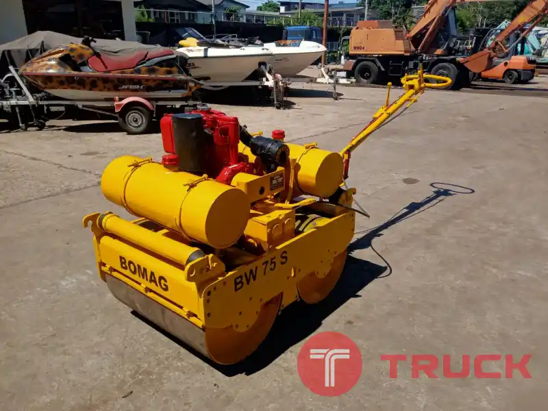 รถบดเดินตาม BOMAG รุ่น BW 75 S มือสองญี่ปุ่น
