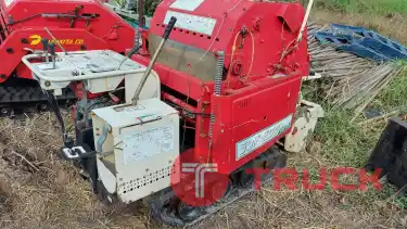 รถม้วนฟาง แบบเดินตาม มือสองจากญี่ปุ่น รุ่นใหม่ สภาพสวย อัดก้อน อัดแท่ง ราคา 45,000บาท โทร : 094-7899445