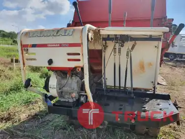 รถบรรทุกตีนตะขาบ YANMAR CG5 เบนซิน นั่งขับ ยกดัมพ์ได้ นน.บรรทุก 500กก. ช่วงล่างใหญ่ สภาพสวยเดิม มือสองจากญี่ปุ่น ราคา 28,000บาท โทร : 094-7899445