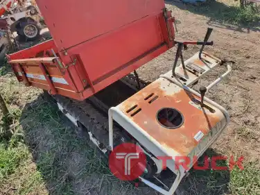 รถบรรทุกตีนตะขาบ YANMAR CG5 เบนซิน นั่งขับ ยกดัมพ์ได้ นน.บรรทุก 500กก. ช่วงล่างใหญ่ สภาพสวยเดิม มือสองจากญี่ปุ่น ราคา 28,000บาท โทร : 094-7899445