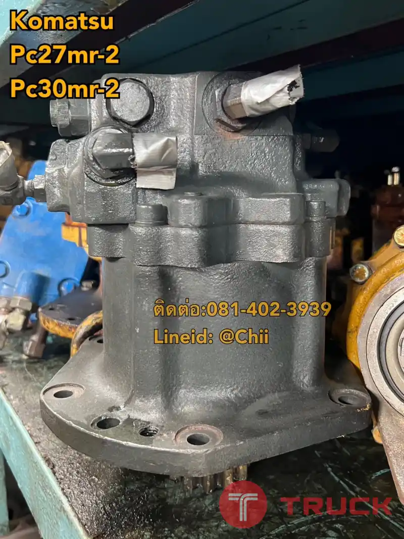 ชุดสวิง pc30mr-2 pc27mr-2 komatsu ขายอะไหล่แบคโฮ 0814023939