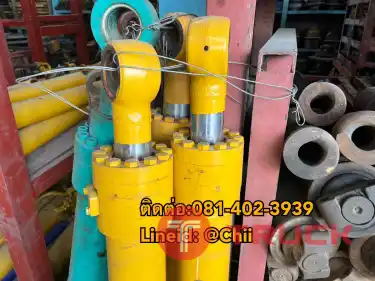 กระบอกอาร์ม pc120 komatsu ขายอะไหล่แบคโฮ 0814023939