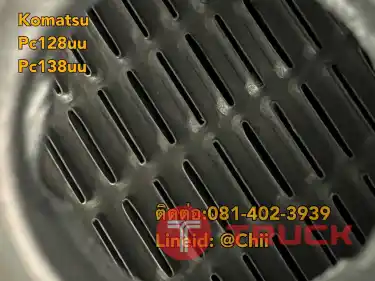 หม้อน้ำ pc128uu komatsu ขายอะไหล่แบคโฮ 0814023939