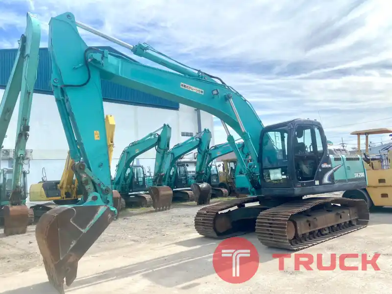 Kobelco SK200-8 # YN12 *แทรคใหญ่ นำเข้าจากญี่ปุ่น โทร. 080-6565422 (หนิง)