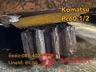 ชุดสวิง pc60-1 komatsu ขายอะไหล่แบคโฮ 0814023939