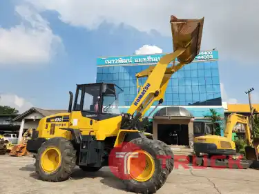 รถตัก KOMATSU WA100-7 คันนี้แขนยาว รถนำเข้าจากญี่ปุ่น ใช้งานมาน้อย ไม่เคยใช้ในไทย