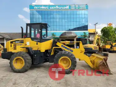 รถตัก KOMATSU WA100-7 คันนี้แขนยาว รถนำเข้าจากญี่ปุ่น ใช้งานมาน้อย ไม่เคยใช้ในไทย